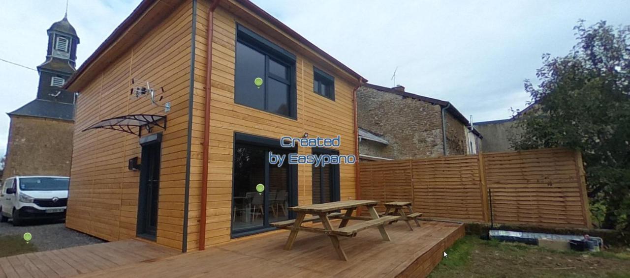 Chalet 6 Personnes A La Campagne Singly Экстерьер фото